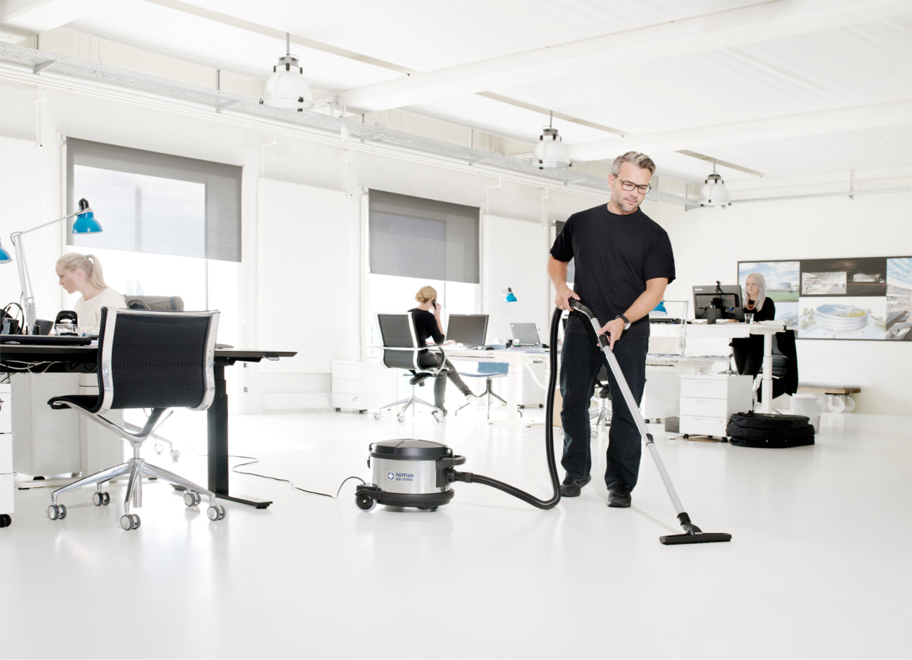 Nilfisk GD930 QA m.HEPA KUN 1 stk.