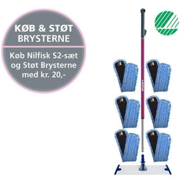 Nilfisk Moppesæt - Støt brysterne
