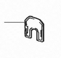 Støvposeholder UZ 934 3 stk