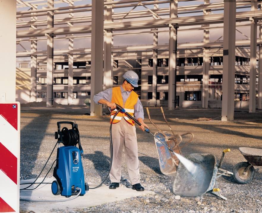 Nilfisk ALTO Poseidon 4-30 Koldtvandsrenser