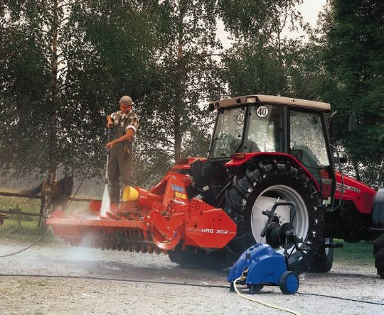 Nilfisk MC 5M-200/1050 XT inkl. slangerulle