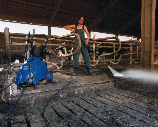 Nilfisk MC 5M-200/1050 XT inkl. slangerulle