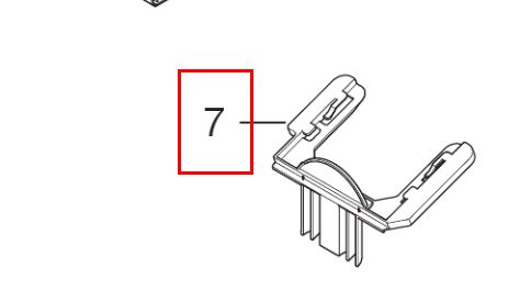 Poseholder til Nilfisk One