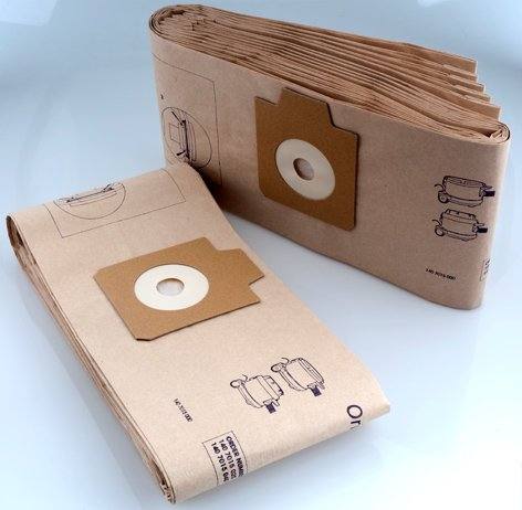 Nilfisk VP/GD930 HEPA Blue + 10 støvsugerposer + ekstra filter