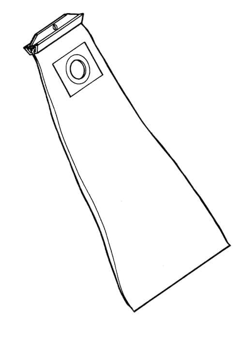 Originale Støvposer til GU 700 6 stk.