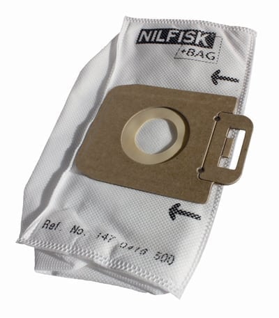 Støvsugerposer Power 4 stk. m. forfilter