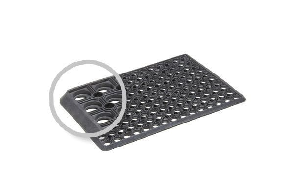 Ringmåtte/Faldunderlag m/falset kant 40 x 60