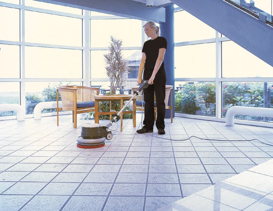 Gulvbehandlingsmaskine PS333A u/tilbehør