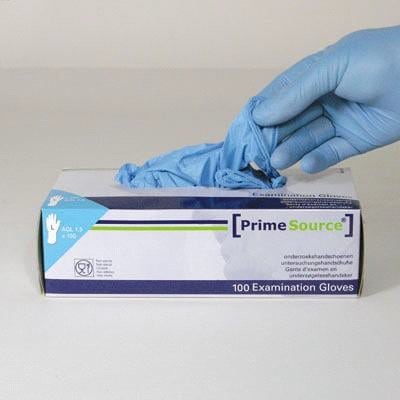 PrimeSource nitril blå PF 100 stk.