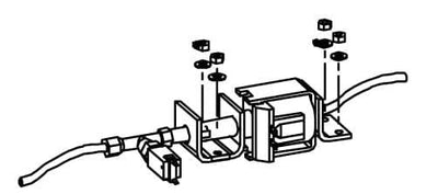 Pumpe komplet,ES08-ES13 til AX9/AX14
