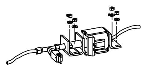 Pumpe komplet,ES08-ES13 til AX9/AX14