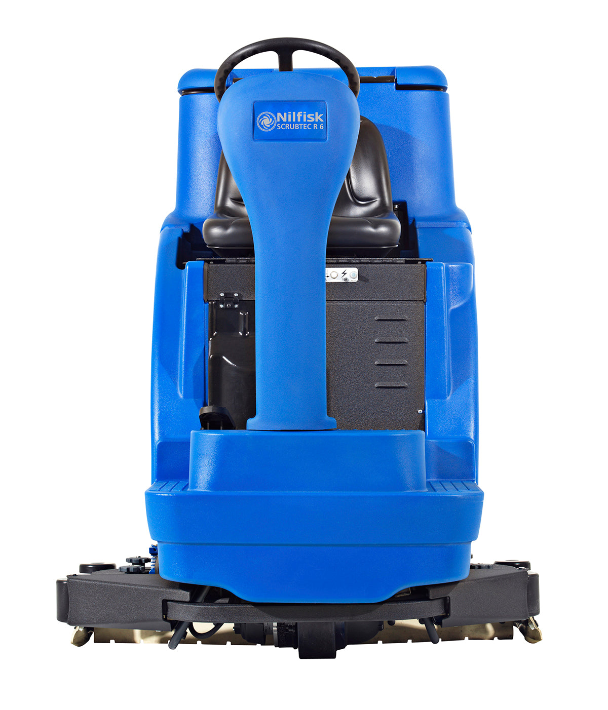 Scrubtec R 6100 + 240A Gel+Lader+Børster