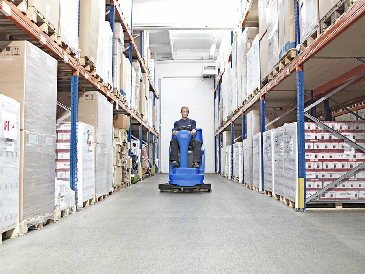 Nilfisk Scrubtec R 686+240A GEL+25A