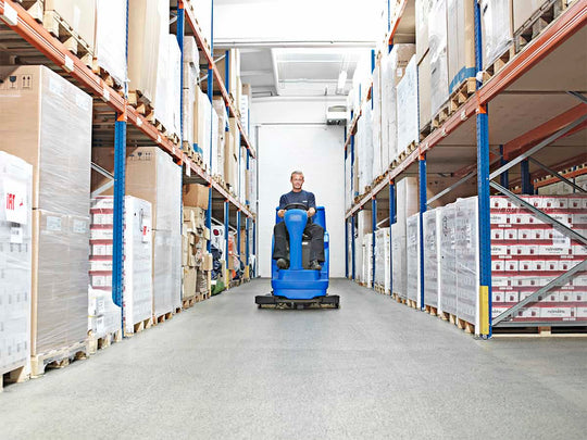 Nilfisk Scrubtec R 686+240A GEL+25A