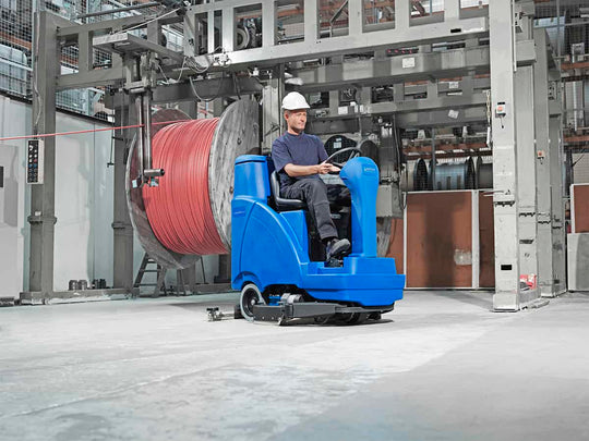 Nilfisk Scrubtec R 686+240A GEL+25A