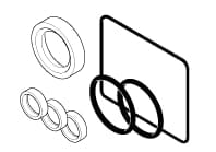 Rep. sæt olietætning