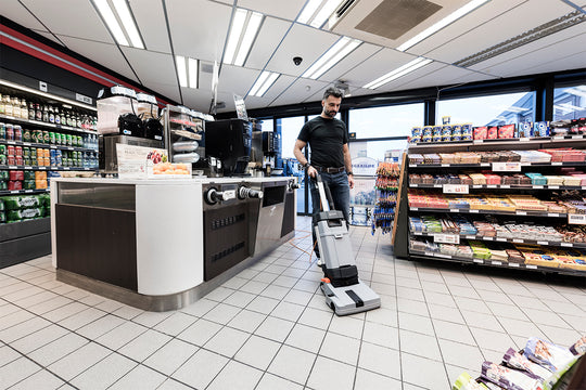 Nilfisk SC100  inkl. tæppekit og 5 L Sæbe