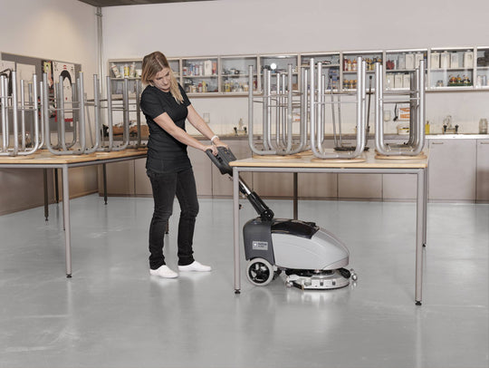 Gulvvaskemaskine Nilfisk SC350