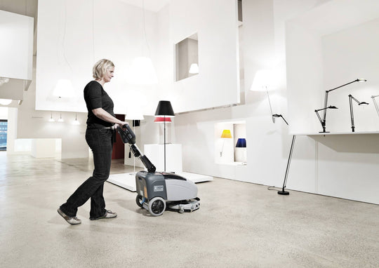 Gulvvaskemaskine Nilfisk SC350
