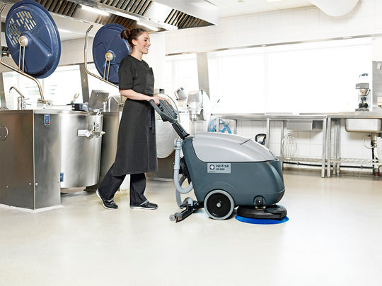 Gulvvaskemaskine Nilfisk SC400 B Complete