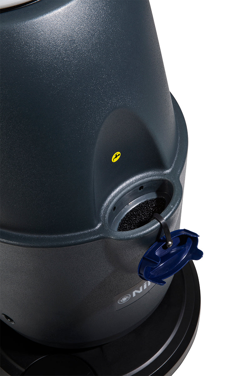 Gulvvaskemaskine Nilfisk SC430 53 B GO-LINE komplet inkl. 5 L Sæbe