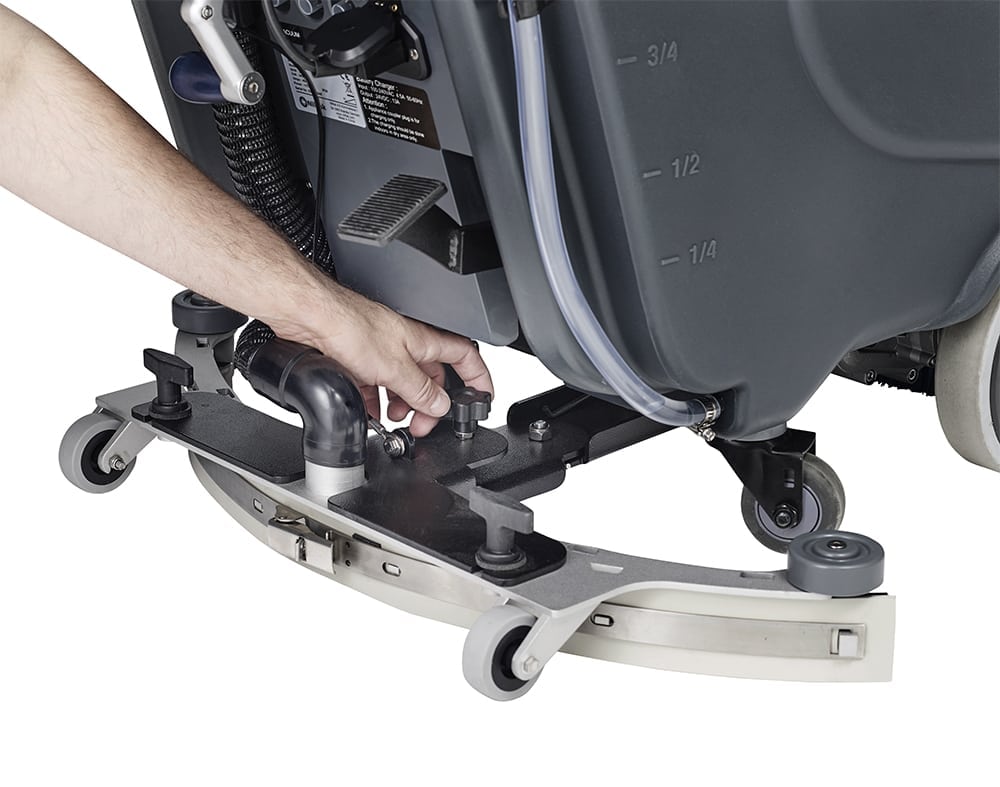 Gulvvaskemaskine Nilfisk SC530 53 BD GO-line Komplet inkl. 5 L Sæbe