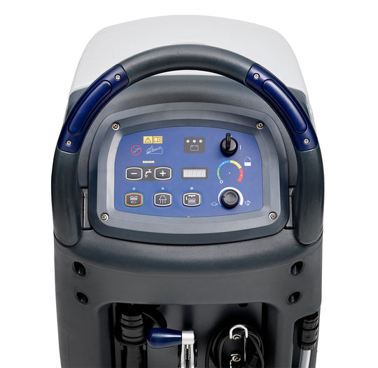 Gulvvaskemaskine Nilfisk SC530 53 BD GO-line Komplet inkl. 5 L Sæbe