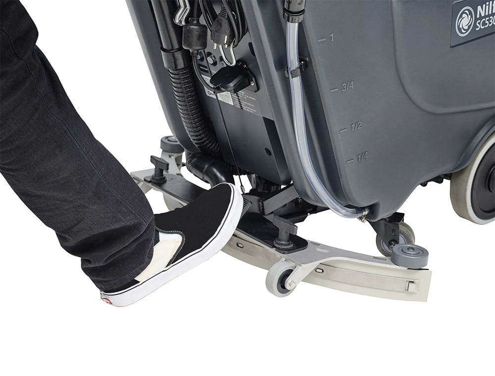 Gulvvaskemaskine Nilfisk SC530 53 BD GO-line Komplet inkl. 5 L Sæbe