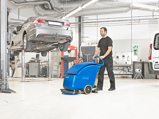 Gulvvaskemaskine Nilfisk ALTO Scrubtec 343.2 B