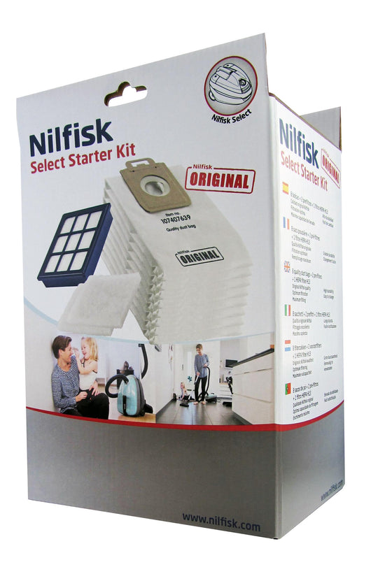 Originale Nilfisk Select Startpakke
