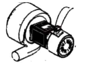 Sugemotor CA/BA340