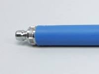 Ergonomisk skaft m. vandgennemløb, glasfiber, Ø30X1750 mm.