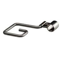 Skafteholder Horisontal Ø22 mm