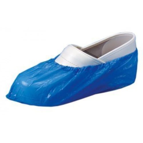 Skoovertræk PLUS, blå, pakke m. 50 stk.