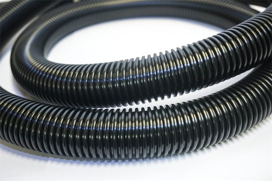 Slange, 25m. Ø32 plast/sort