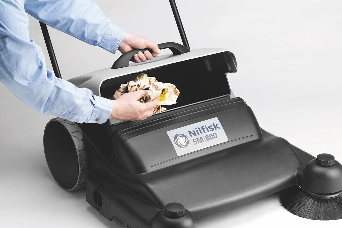 Nilfisk SM800 Fejemaskine