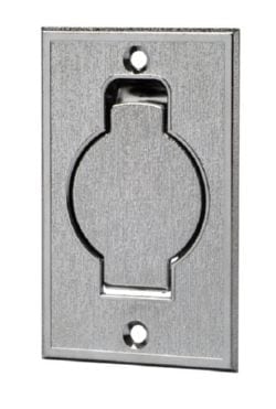 Sugekontakt krom metal gulv