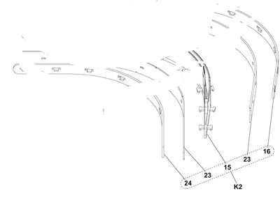 Sugelæbekit komplet til sc350