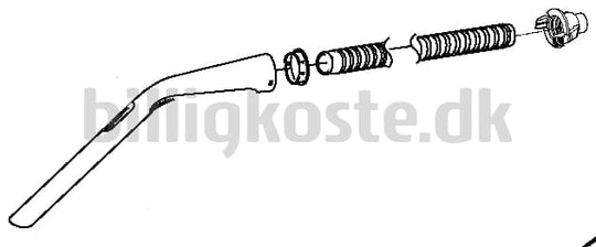 Sugeslange til Nilfisk Go komplet