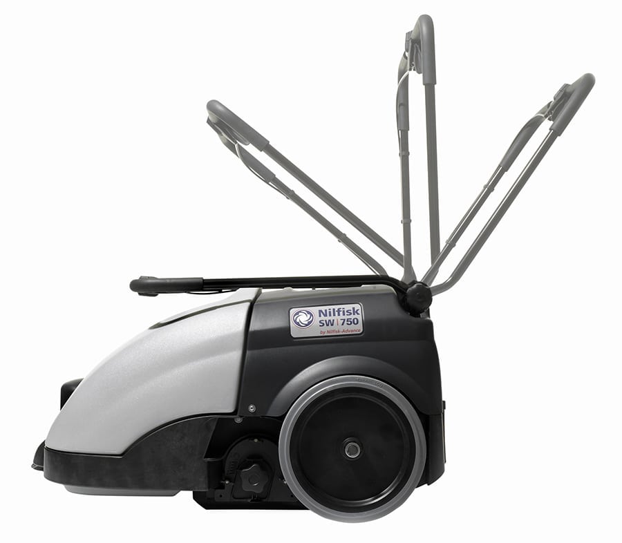 Nilfisk SW750 Feje/sugemaskine inkl. batteri