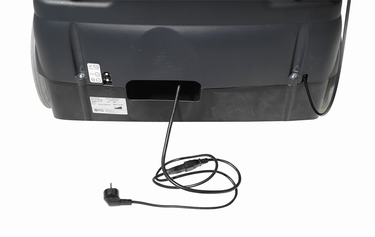 Nilfisk SW750 Feje/sugemaskine inkl. batteri