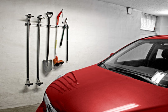 Redskabsholder Toolflex 20-30 mm. sort