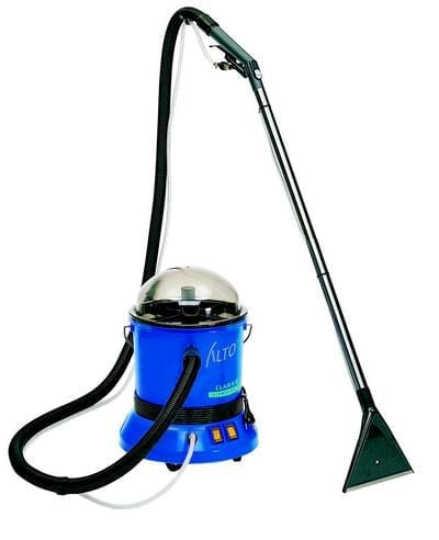 Nilfisk ALTO TW 300, Tæpperenser