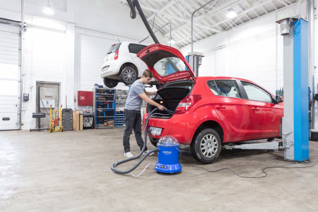 Nilfisk ALTO Home Cleaner, Tæpperenser