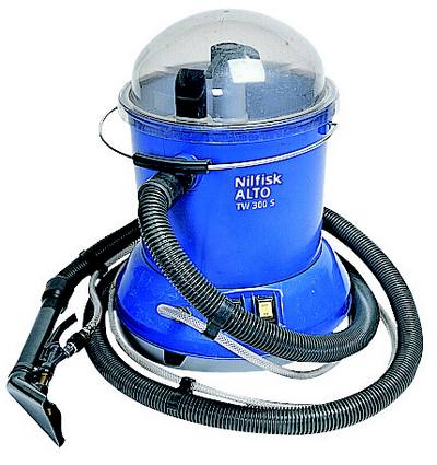 Nilfisk ALTO TW 300 Car, Tæpperenser