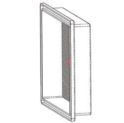 Filter, udblæsning Coupe