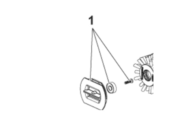 Lås til børste, SC100