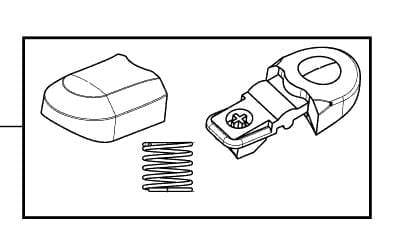 Knap til Extreme teleskopskaft inkl.kappe