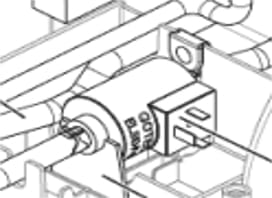 Vandpumpe 230 v 45 W til CA331/Scr.233