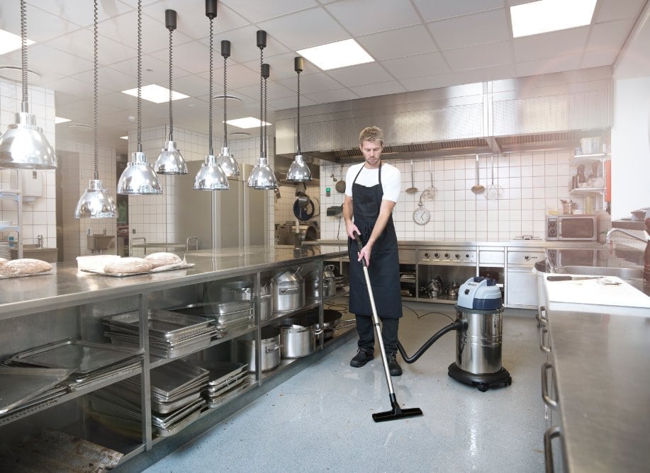 Nilfisk VL100-35 Go-line